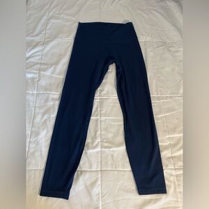 Lululemon Athletica Align Navy Blue Leggings